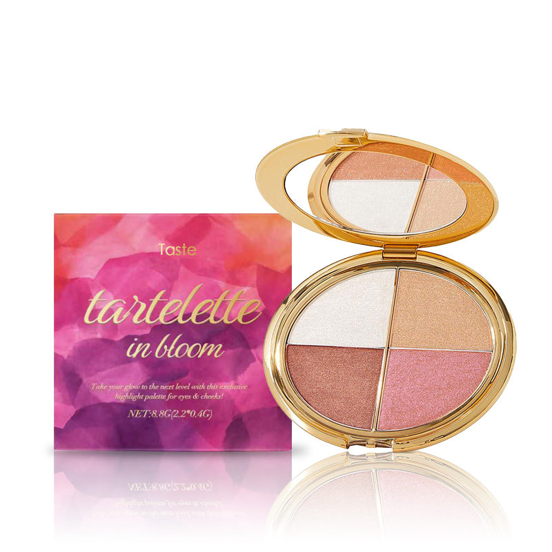 β° Final 3 Hours! 60% OFF π All-in-One Eye & Cheek Glow Palette for a Glass-Skin Radiance