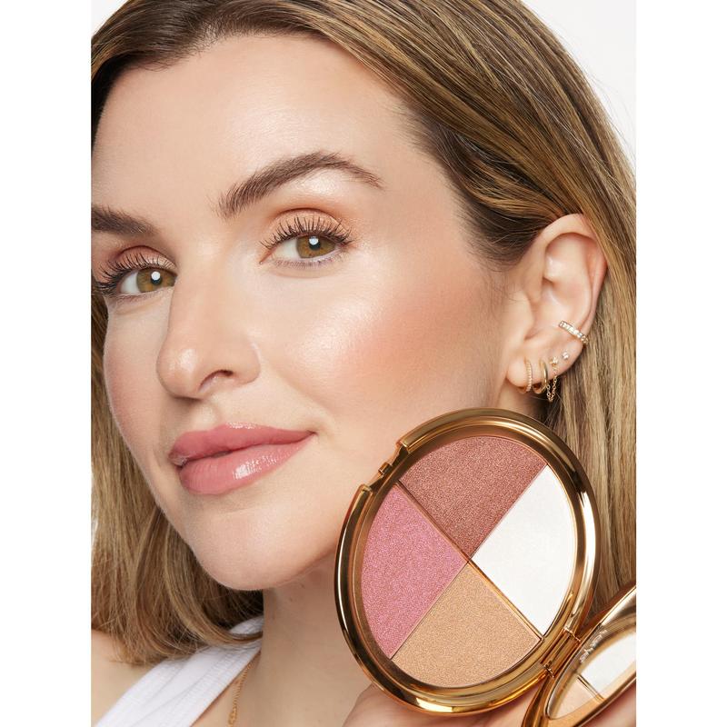 β° Final 3 Hours! 60% OFF π All-in-One Eye & Cheek Glow Palette for a Glass-Skin Radiance