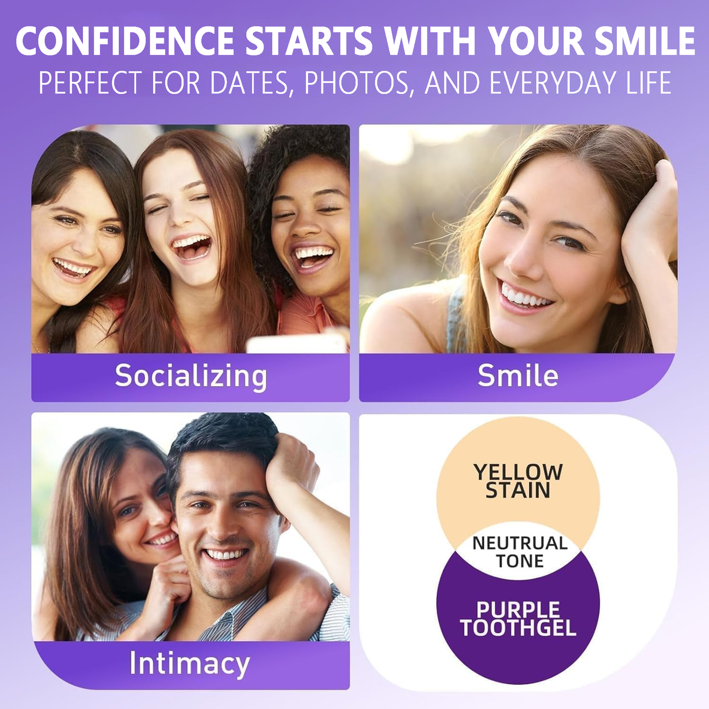 ✨Clinclii™ V36 Whitening Strips – Professional Teeth Whitening at Home(UPGRADED VERSION)